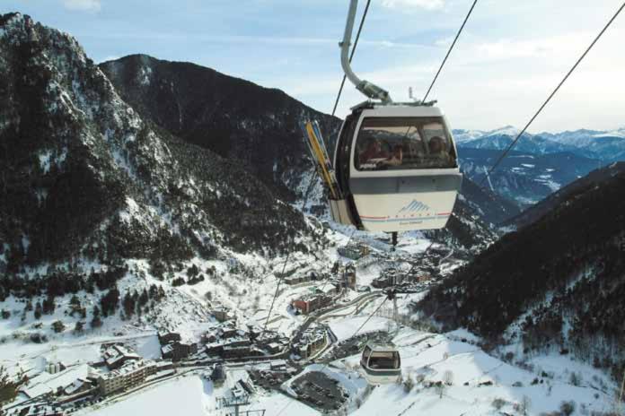 Ski Station Apartments Arinsal Bagian luar foto